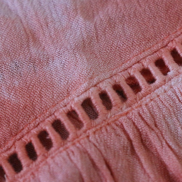 En Creme Rope Neckline Mini Sundress - Picture 6 of 8